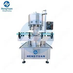 HYRF-1000N Automatic Rotary Liquid Bottle Filling Machine with Negative Pressure Suction Foam Function