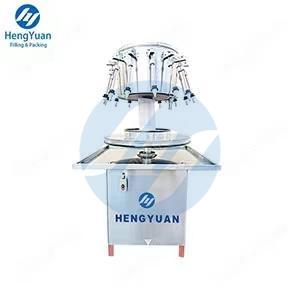 HYRF-1000SN Semi-automatic Negative Pressure Siphon Filling Machine | Bottle Liquid Dispensing Equipment HYRF-1000SN Semi-automatic Negative Pressure Siphon Filling Machine | Bottle Liquid Dispensing Equipment