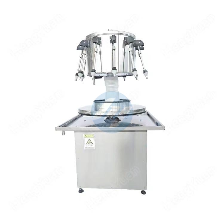 HYRF-1000SN Semi-automatic Negative Pressure Siphon Filling Machine | Bottle Liquid Dispensing Equipment
