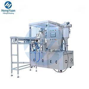 HYRFC-A Quality Spout Pouch Automatic Filling and Capping Machine HYRFC-A Quality Spout Pouch Automatic Filling and Capping Machine