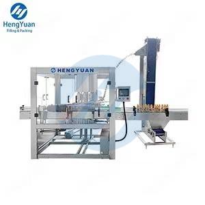 HYRS-SN Automatic Bottles Multi-heads Screwing Capping Machine | High-Speed Rotary Sealing Equipment HYRS-SN Automatic Bottles Multi-heads Screwing Capping Machine | High-Speed Rotary Sealing Equipment