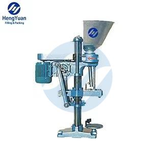 HYSC-1A-D Semi-automatic Single-head Cork Stopper Pressing Down Capping Machine HYSC-1A-D Semi-automatic Single-head Cork Stopper Pressing Down Capping Machine