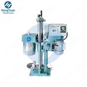 HYSC-1A-E Semi automatic PVC and PE Plastic Lid Bottle Mouth Single Head Shrinkage Sealing Machine HYSC-1A-E Semi automatic PVC and PE Plastic Lid Bottle Mouth Single Head Shrinkage Sealing Machine