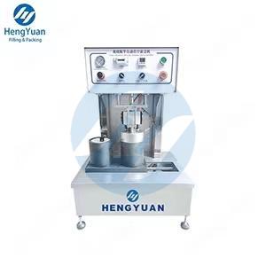 HYSC-200V Semi-automatic Vacuum Capping Machine | Lug Metal Lid Twist-off Glass Jars Two Heads Sealing Machine HYSC-200V Semi-automatic Vacuum Capping Machine | Lug Metal Lid Twist-off Glass Jars Two Heads Sealing Machine