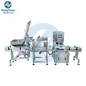 HYSC-X30 Automatic Vacuum Single Head Capping Machine | Lug Metal Lid Twist-off Glass Jars Sealing Machine HYSC-X30 Automatic Vacuum Single Head Capping Machine | Lug Metal Lid Twist-off Glass Jars Sealing Machine