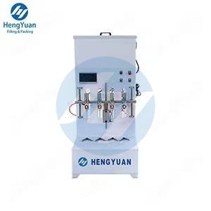 HYSG-AE Semi automatic Anti-corrosive Gravity Type Liquid Filling Machine for Anti-virus Liquid Bleach, Toilet Bowl Cleaner HYSG-AE Semi automatic Anti-corrosive Gravity Type Liquid Filling Machine for Anti-virus Liquid Bleach, Toilet Bowl Cleaner