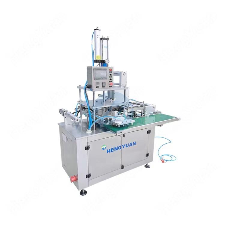 HYSR-16G Powder and Granules PVA Water-Soluble Film Pods Packing Machine | Automatic Detergent PVOH Beads Packer