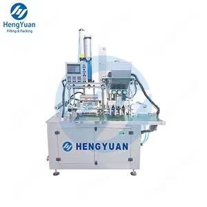 HYSR-244PL Powder and Liquid PVA Water-Soluble Film Pods Packing Machine | Automatic Detergent PVOH Capsules Packer