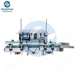 HYTF-1000 Table Top Automatic Bottle Filling Machine | Liquid Dispensing Machine