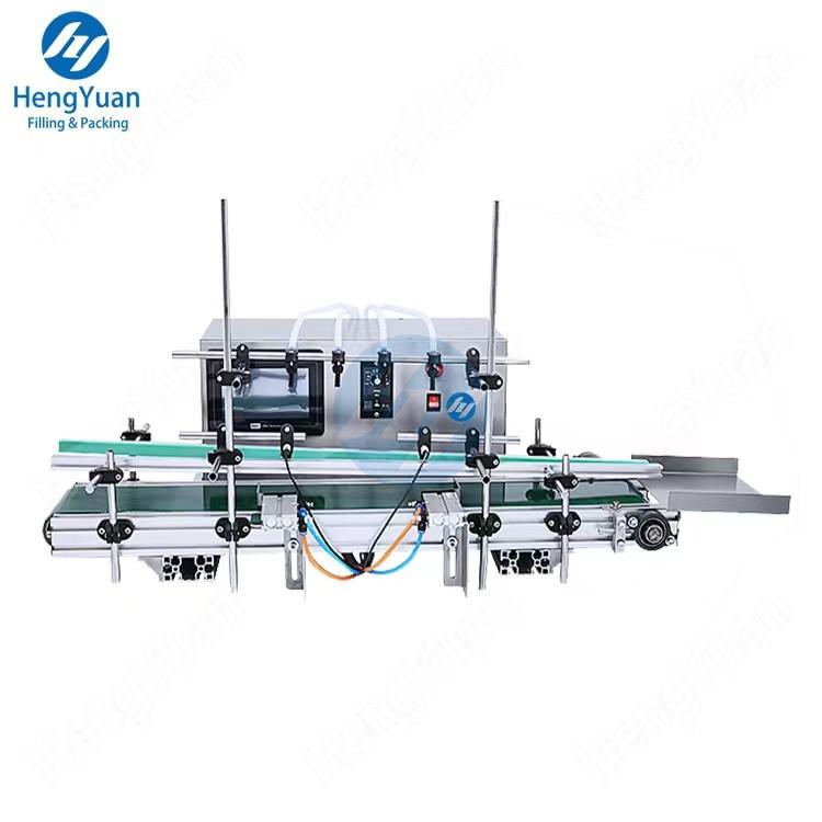 HYTF-1000 Table Top Automatic Bottle Filling Machine | Liquid Dispensing Machine