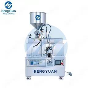 HYTF-100S Semi-automatic Soft Tube Filling and Ultrasonic Sealing Machine