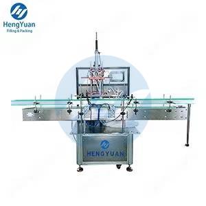 HYTF-10FS Floor-stand Type Automatic Digital Bottle Filling Machine | Liquid Dispensing Machine