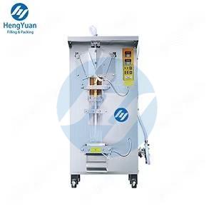 HYVF-320L VFFS Vertical Forming Filling Sealing Pneumatic Piston Cylinder Volume Measuring Liquid Bag Pouch Packing Machine