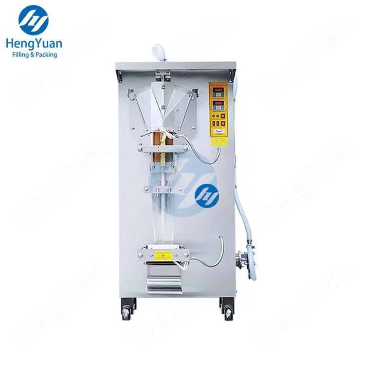 HYVF-320L VFFS Vertical Forming Filling Sealing Pneumatic Piston Cylinder Volume Measuring Liquid Bag Pouch Packing Machine