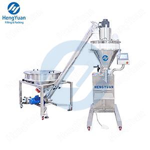 HYVF-SP Semi-automatic Auger Dosing Powder Filling Packing Machine  HYVF-SP Semi-automatic Auger Dosing Powder Filling Packing Machine