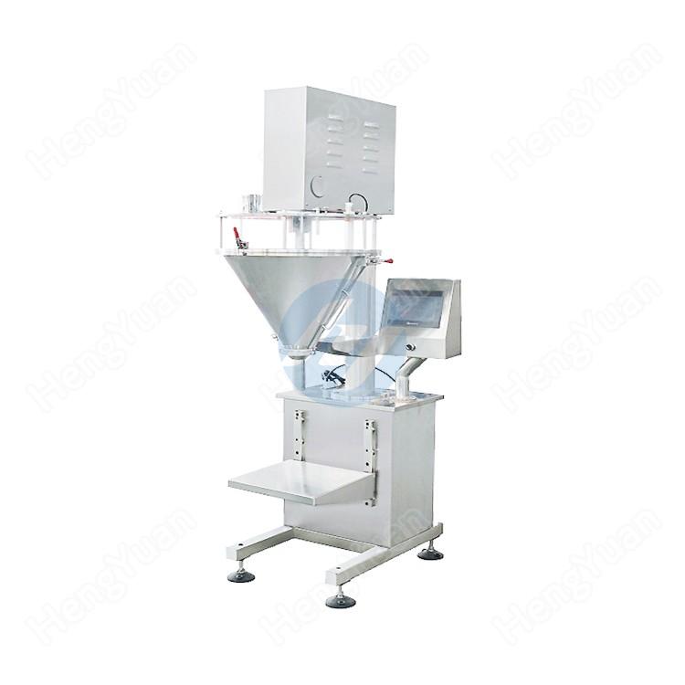 HYVF-SP Semi-automatic Auger Dosing Powder Filling Packing Machine 