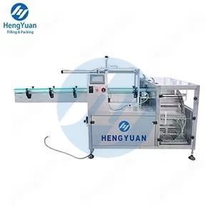 HYWB-100F Automatic Rolling Drum Structure Bottle Rinsing Washing Machine | Water, Cleaning Air or Anion Washer