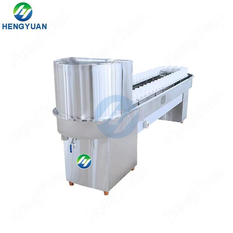 HYWB-20W Semi-automatic Bottle Rinsing Washing Machine | 54 Heads Water Or Cleaning Air Washer