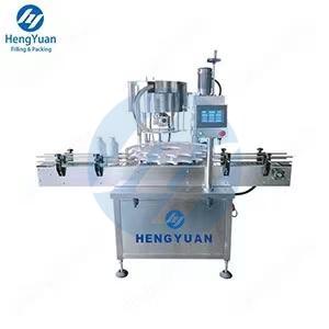 HYXG-1R Automatic Star Wheel Driving Single Head Bottle Capping Machine HYXG-1R Automatic Star Wheel Driving Single Head Bottle Capping Machine