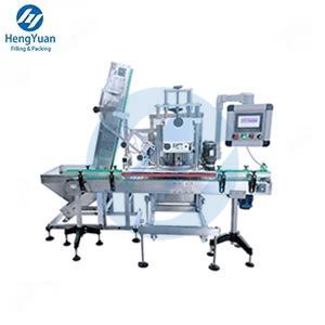 HYXG-4C-C Automatic Servo Motor Four Wheels Clamping Lid Capping Machine HYXG-4C-C Automatic Servo Motor Four Wheels Clamping Lid Capping Machine