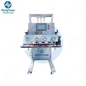 HYXG-6XT-C Automatic Six Wheels Screwing Lid Bottle Capping Machine HMI Touch Screen Operated HYXG-6XT-C Automatic Six Wheels Screwing Lid Bottle Capping Machine HMI Touch Screen Operated