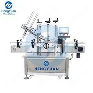 HYYG-30 Automatic Anti-dust Lid Pressing-on Bottle Capping Machine