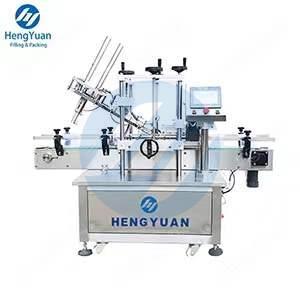 HYYG-30 Automatic Anti-dust Lid Pressing-on Bottle Capping Machine HYYG-30 Automatic Anti-dust Lid Pressing-on Bottle Capping Machine