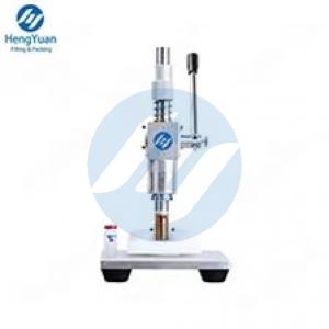HYZG-10 Manual Vials Aluminium Lid Crimping Capping Machine | Bottle Crimper HYZG-10 Manual Vials Aluminium Lid Crimping Capping Machine | Bottle Crimper