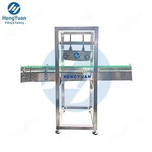 Linear Pressing-on Bottle Capping Machine Snap Lid Sealing Equipment