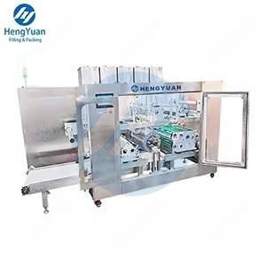 Roller Type Automatic PVA Polyvinyl alcohol Water-Soluble Film Pod Capsules Beads Water-sealing Packing Machine with High Speed Roller Type Automatic PVA Polyvinyl alcohol Water-Soluble Film Pod Capsules Beads Water-sealing Packing Machine with High Speed