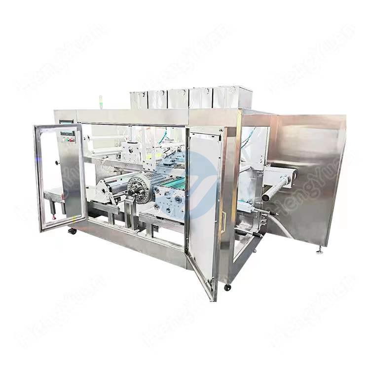 Roller Type Automatic PVA Polyvinyl alcohol Water-Soluble Film Pod Capsules Beads Water-sealing Packing Machine with High Speed