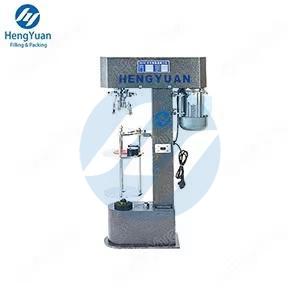 SK-40 Semi-automatic Aluminum ROPP Lid Single Head Bottle Capping Machine