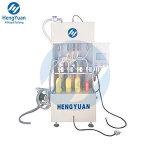 Semi Automatic Anti-corrosive Liquid Filling Machine  Semi Automatic Anti-corrosive Liquid Filling Machine