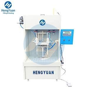 Semi-automatic 0.5-5L Anti-corrosive Gravity Type Filling Machine