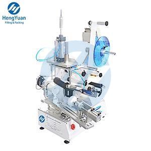 Semi-automatic 360 Degree Turnover Non-dry Self-Adhesive Sticker Label Applicator Semi-automatic 360 Degree Turnover Non-dry Self-Adhesive Sticker Label Applicator