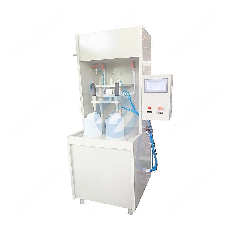 Semi-automatic Anti-corrosive 1-5 Liter Liquid Filling Machine 