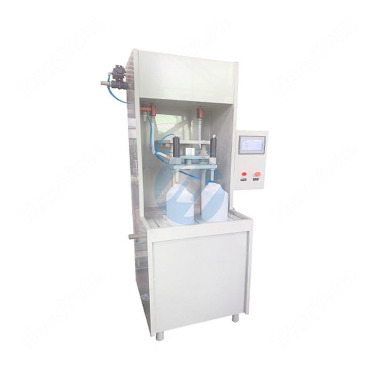 Semi-automatic Anti-corrosive 1-5 Liter Liquid Filling Machine 