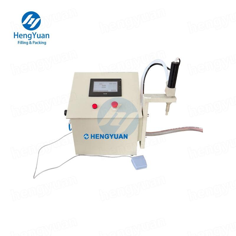 Semi-automatic Anti-corrosive Gear Pump Filling Machine