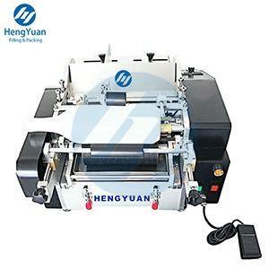 Semi-automatic Cold Wet Glue Paper Labeling Machine Semi-automatic Cold Wet Glue Paper Labeling Machine