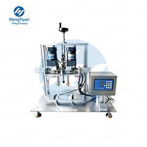 Semi-automatic Desktop Bottle Screwing-on Capping Machine