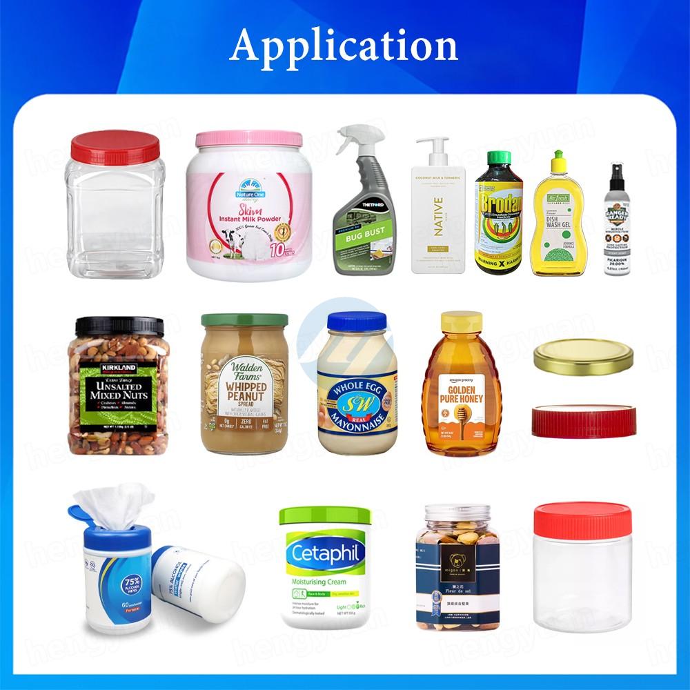 Semi-automatic Desktop Bottle Screwing-on Capping Machine