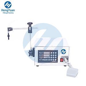 Semi-automatic Desktop Digital Liquid FIlling Machine Semi-automatic Desktop Digital Liquid FIlling Machine
