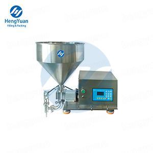 HYGP-S100 Semi-automatic Desktop Gear Pump Dosing Filling Machine HYGP-S100 Semi-automatic Desktop Gear Pump Dosing Filling Machine