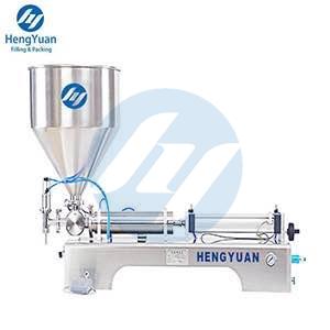 Semi-automatic Desktop Pneumatic Piston Cylinder Single-head Filling Machine Semi-automatic Desktop Pneumatic Piston Cylinder Single-head Filling Machine