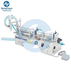 Semi-automatic Desktop Piston Cylinder Single-head Filling Machine Semi-automatic Desktop Piston Cylinder Single-head Filling Machine
