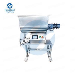Semi-automatic Floor Type Servo Rotor Pump Filling Machine