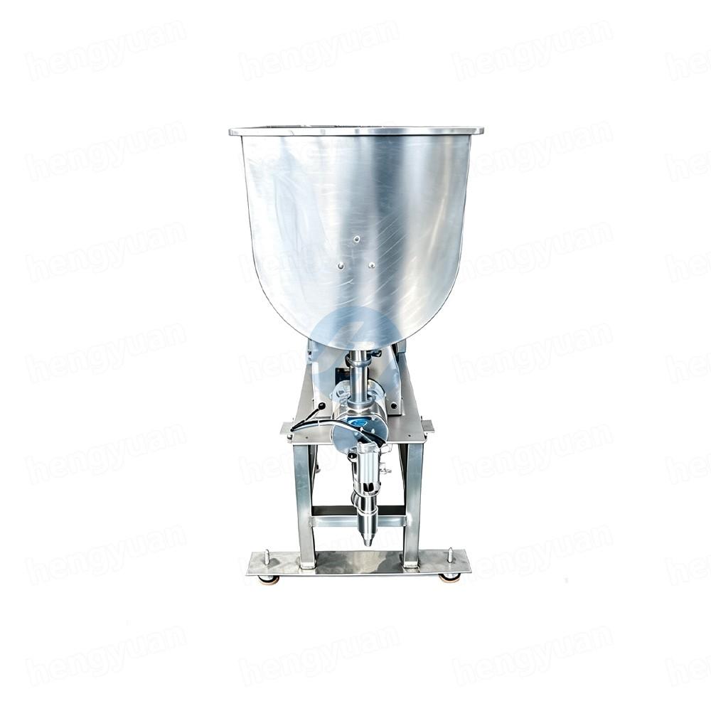 Semi-automatic Floor Type Servo Rotor Pump Filling Machine