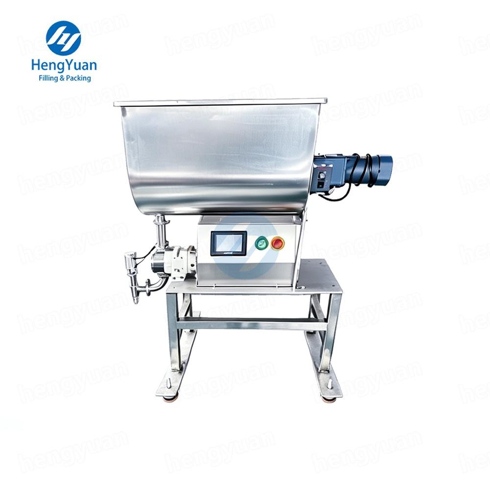Semi-automatic Floor Type Servo Rotor Pump Filling Machine