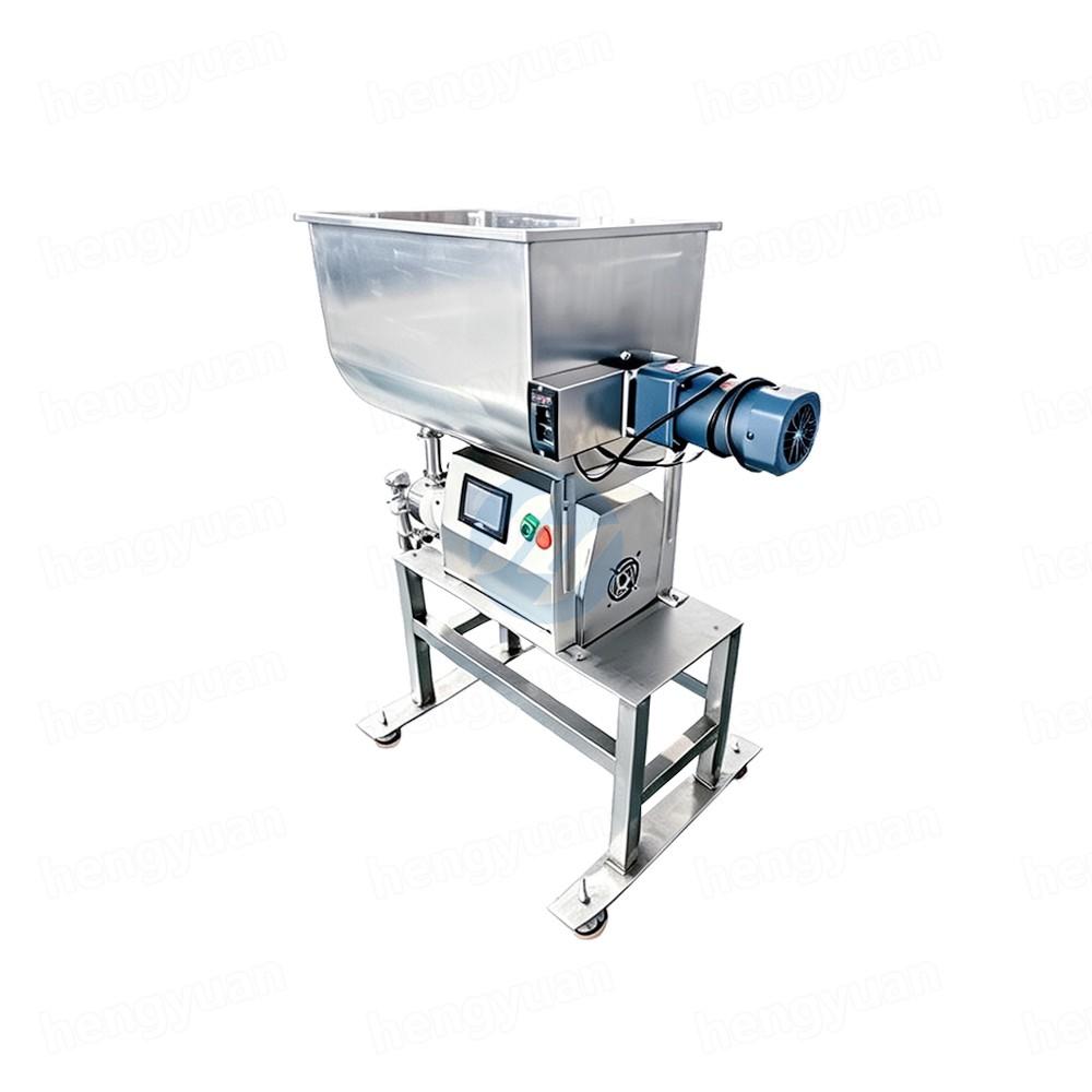 Semi-automatic Floor Type Servo Rotor Pump Filling Machine