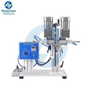 Semi-automatic Four Wheels Clamping Capping Machine  Semi-automatic Four Wheels Clamping Capping Machine